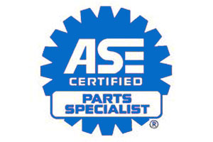 ase certified parts specialist